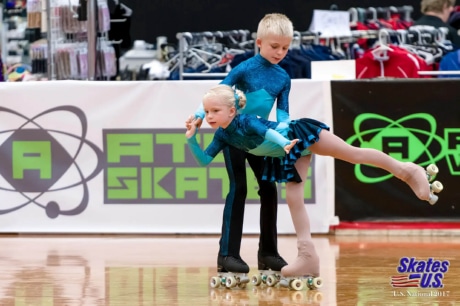 Roller Gallery Skates U.S.